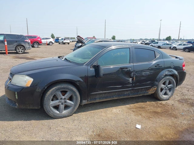 30094735 :رقم المزاد ، 1B3LC56R28N236737 vin ، 2008 Dodge Avenger Sxt مزاد بيع