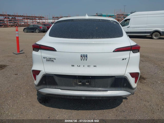 30094736 :رقم المزاد ، KL47LBE20RB143585 vin ، 2024 Buick Envista Sport Touring مزاد بيع