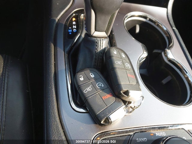 Продажа на аукционе авто 2020 Jeep Grand Cherokee Limited, vin: 1C4RJFBGXLC147883, номер лота: 30094737