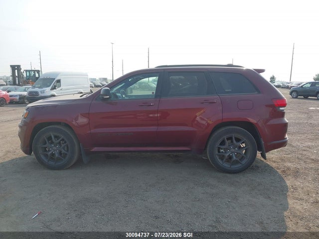 Продажа на аукционе авто 2020 Jeep Grand Cherokee Limited, vin: 1C4RJFBGXLC147883, номер лота: 30094737