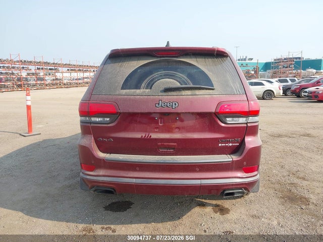 Продажа на аукционе авто 2020 Jeep Grand Cherokee Limited, vin: 1C4RJFBGXLC147883, номер лота: 30094737