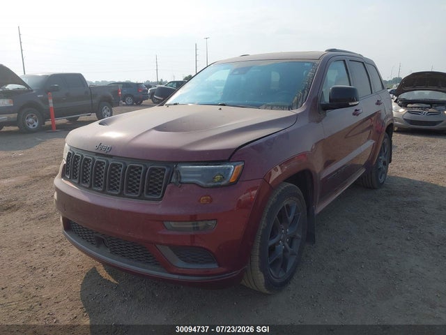 Продажа на аукционе авто 2020 Jeep Grand Cherokee Limited, vin: 1C4RJFBGXLC147883, номер лота: 30094737