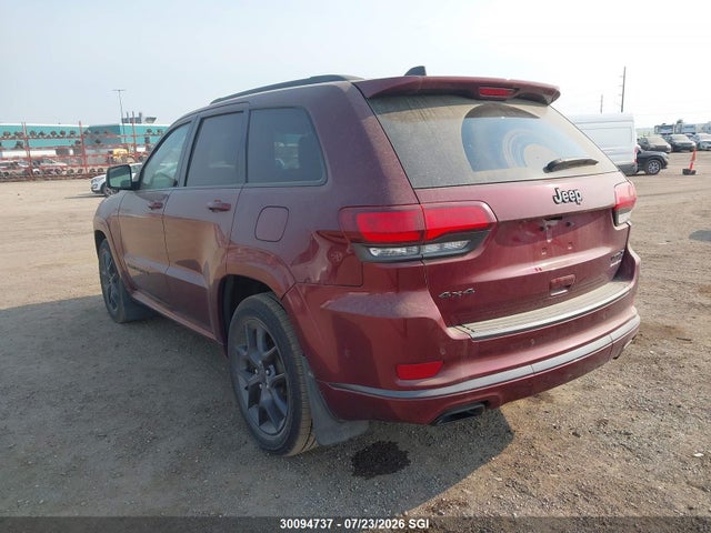Продажа на аукционе авто 2020 Jeep Grand Cherokee Limited, vin: 1C4RJFBGXLC147883, номер лота: 30094737