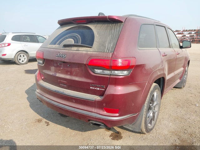 Продажа на аукционе авто 2020 Jeep Grand Cherokee Limited, vin: 1C4RJFBGXLC147883, номер лота: 30094737