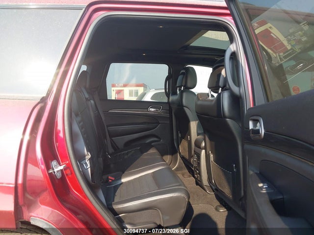 Продажа на аукционе авто 2020 Jeep Grand Cherokee Limited, vin: 1C4RJFBGXLC147883, номер лота: 30094737