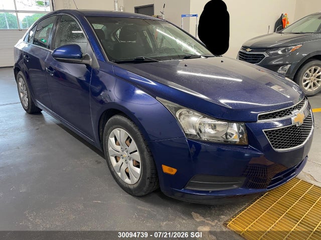 30094739 :رقم المزاد ، 1G1PF5SC4C7294525 vin ، 2012 Chevrolet Cruze Lt مزاد بيع