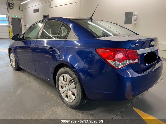 Aukcja sprzedaży 2012 Chevrolet Cruze Lt, vin: 1G1PF5SC4C7294525, numer aukcji: 30094739