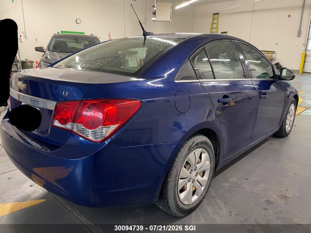 Aukcja sprzedaży 2012 Chevrolet Cruze Lt, vin: 1G1PF5SC4C7294525, numer aukcji: 30094739