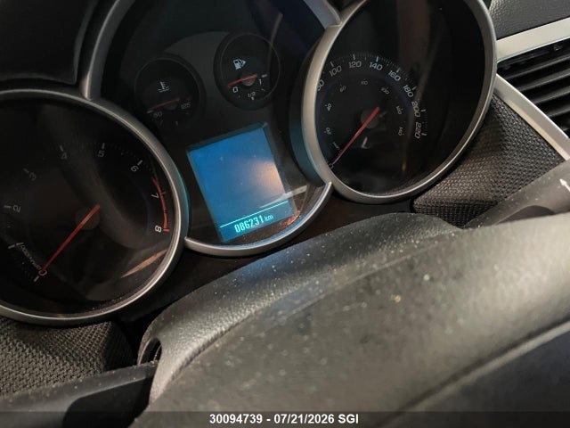 Aukcja sprzedaży 2012 Chevrolet Cruze Lt, vin: 1G1PF5SC4C7294525, numer aukcji: 30094739