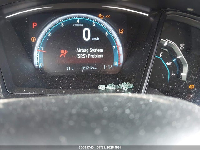 Honda Civic Lx 2018 2HGFC2F64JH042551 Image 14