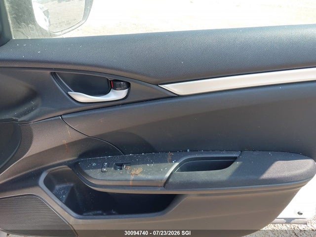 Honda Civic Lx 2018 2HGFC2F64JH042551 Image 17
