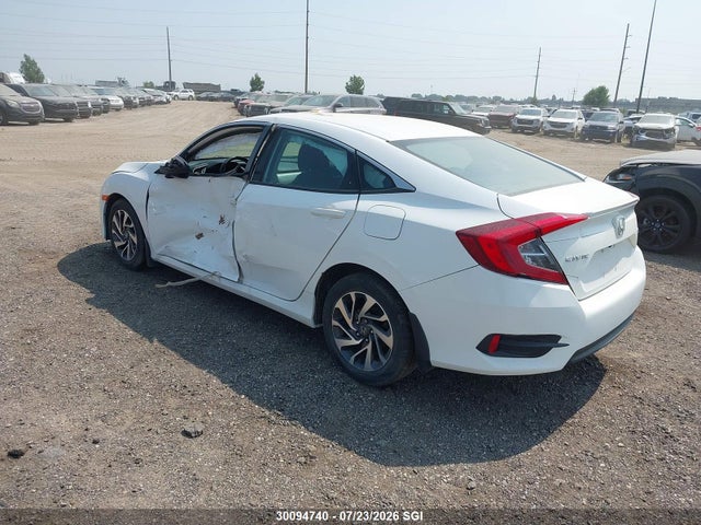 Honda Civic Lx 2018 2HGFC2F64JH042551 Image 3