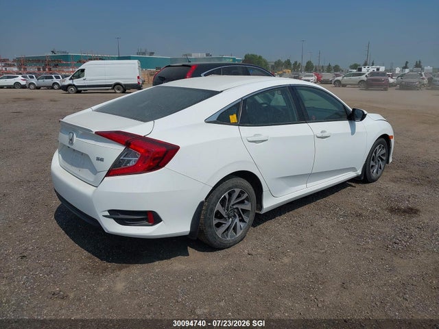 Honda Civic Lx 2018 2HGFC2F64JH042551 Image 4