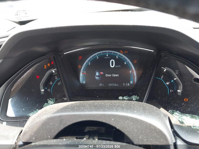 Honda Civic Lx 2018 2HGFC2F64JH042551 Image 7