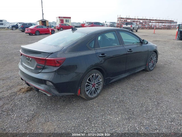 KIA FORTE GT 2022 3KPF44AC2NE433087 Image 4