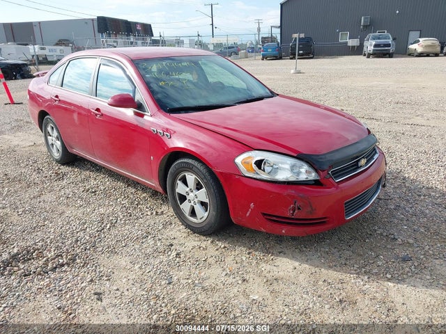 Aukcja sprzedaży 2008 Chevrolet Impala Ls, vin: 2G1WB58K381298012, numer aukcji: 30094444