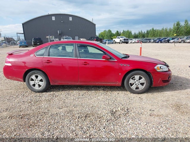 2008 Chevrolet Impala Ls მანქანა იყიდება აუქციონზე, vin: 2G1WB58K381298012, აუქციონის ნომერი: 30094444