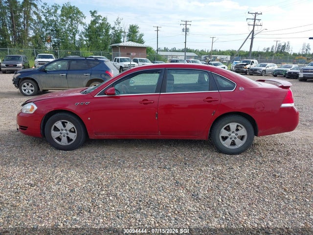 30094444 :رقم المزاد ، 2G1WB58K381298012 vin ، 2008 Chevrolet Impala Ls مزاد بيع
