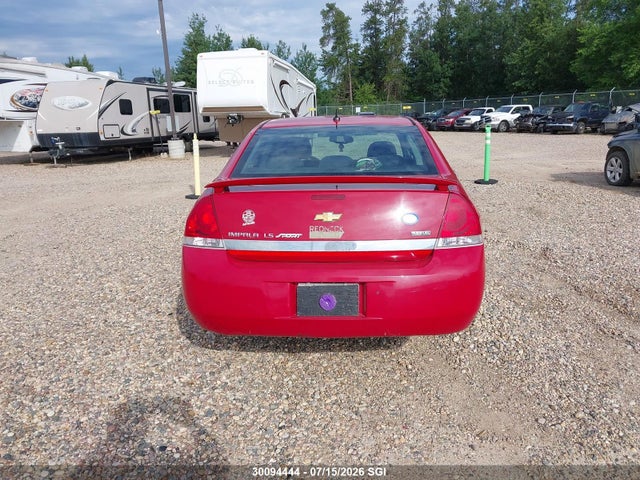 2008 Chevrolet Impala Ls მანქანა იყიდება აუქციონზე, vin: 2G1WB58K381298012, აუქციონის ნომერი: 30094444
