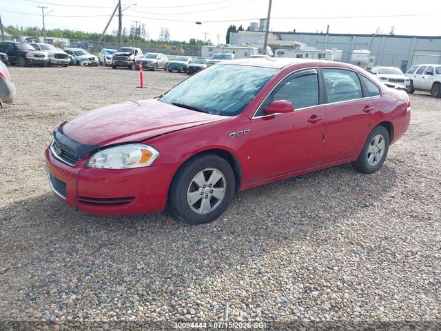 2008 Chevrolet Impala Ls მანქანა იყიდება აუქციონზე, vin: 2G1WB58K381298012, აუქციონის ნომერი: 30094444