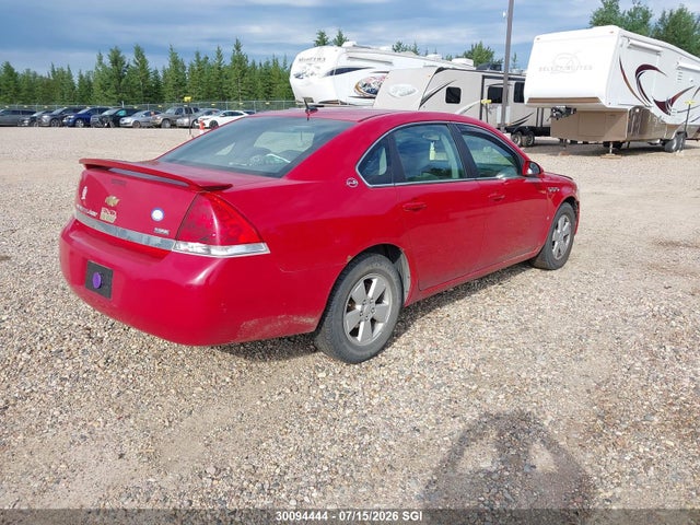 2008 Chevrolet Impala Ls მანქანა იყიდება აუქციონზე, vin: 2G1WB58K381298012, აუქციონის ნომერი: 30094444