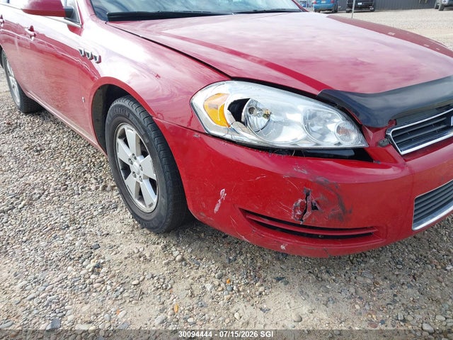 2008 Chevrolet Impala Ls მანქანა იყიდება აუქციონზე, vin: 2G1WB58K381298012, აუქციონის ნომერი: 30094444