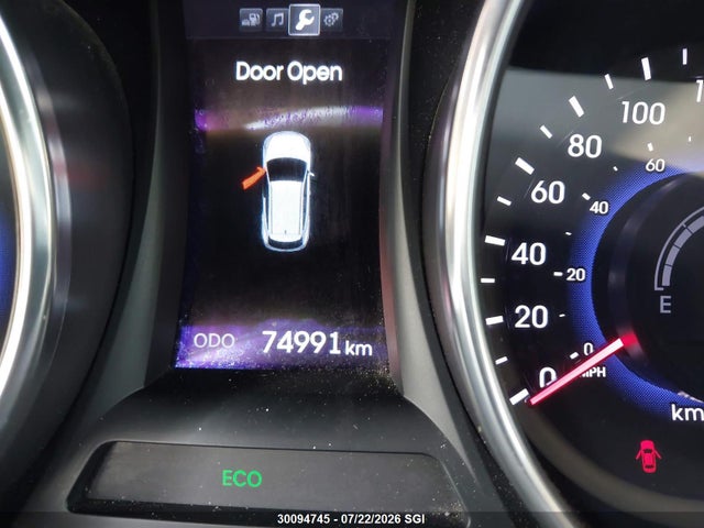 30094745 :رقم المزاد ، 5XYZUDLA4DG041884 vin ، 2013 Hyundai Santa Fe Sport مزاد بيع