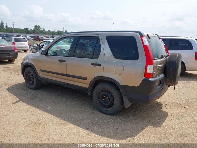 Продажа на аукционе авто 2005 Honda Cr-v Ex, vin: SHSRD78825U336958, номер лота: 30094596