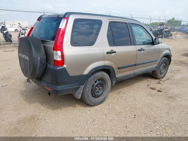 Продажа на аукционе авто 2005 Honda Cr-v Ex, vin: SHSRD78825U336958, номер лота: 30094596