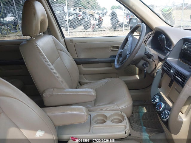 Продажа на аукционе авто 2005 Honda Cr-v Ex, vin: SHSRD78825U336958, номер лота: 30094596