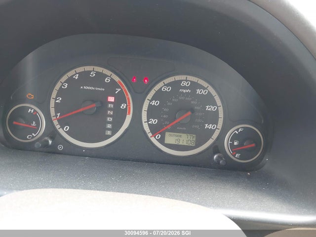 Продажа на аукционе авто 2005 Honda Cr-v Ex, vin: SHSRD78825U336958, номер лота: 30094596