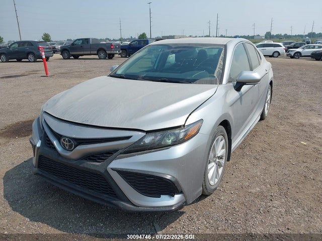 2021 Toyota Camry Se/se Night Shade მანქანა იყიდება აუქციონზე, vin: 4T1G11AK9MU540717, აუქციონის ნომერი: 30094746
