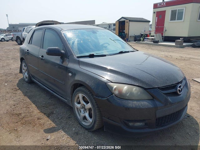 30094747 :رقم المزاد ، JM1BK34L781801264 vin ، 2008 Mazda Mazdaspeed3 مزاد بيع
