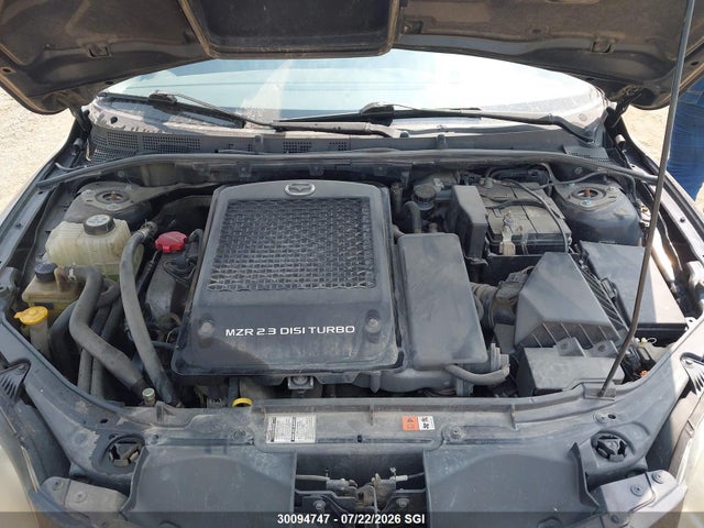 2008 Mazda Mazdaspeed3 მანქანა იყიდება აუქციონზე, vin: JM1BK34L781801264, აუქციონის ნომერი: 30094747