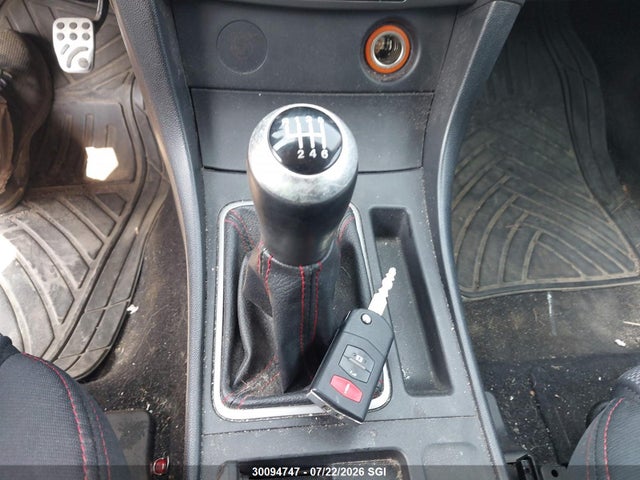 2008 Mazda Mazdaspeed3 მანქანა იყიდება აუქციონზე, vin: JM1BK34L781801264, აუქციონის ნომერი: 30094747