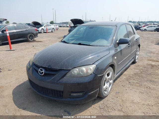 2008 Mazda Mazdaspeed3 მანქანა იყიდება აუქციონზე, vin: JM1BK34L781801264, აუქციონის ნომერი: 30094747