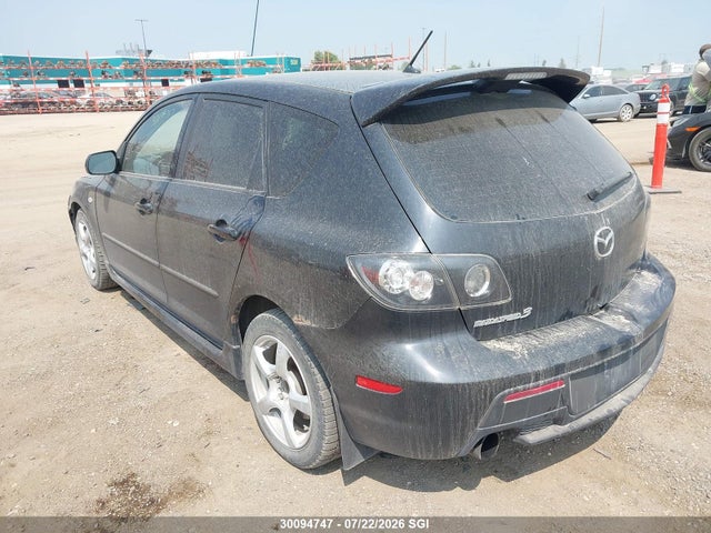 2008 Mazda Mazdaspeed3 მანქანა იყიდება აუქციონზე, vin: JM1BK34L781801264, აუქციონის ნომერი: 30094747