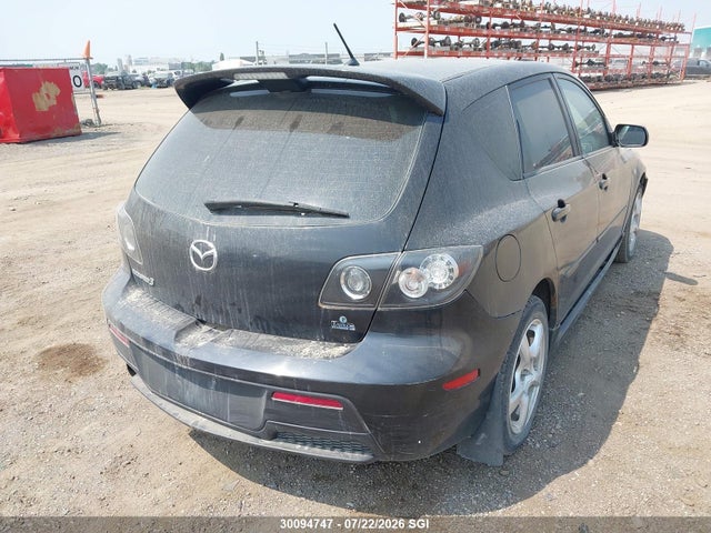 2008 Mazda Mazdaspeed3 მანქანა იყიდება აუქციონზე, vin: JM1BK34L781801264, აუქციონის ნომერი: 30094747