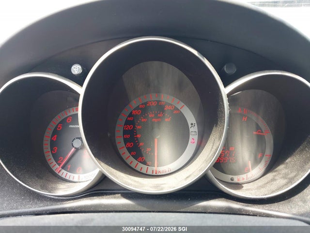 2008 Mazda Mazdaspeed3 მანქანა იყიდება აუქციონზე, vin: JM1BK34L781801264, აუქციონის ნომერი: 30094747