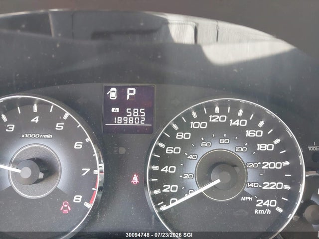 30094748 :رقم المزاد ، 4S4BRGKC4A3359734 vin ، 2010 Subaru Outback 2.5i Limited مزاد بيع