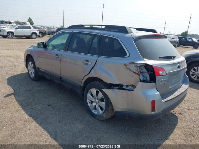30094748 :رقم المزاد ، 4S4BRGKC4A3359734 vin ، 2010 Subaru Outback 2.5i Limited مزاد بيع