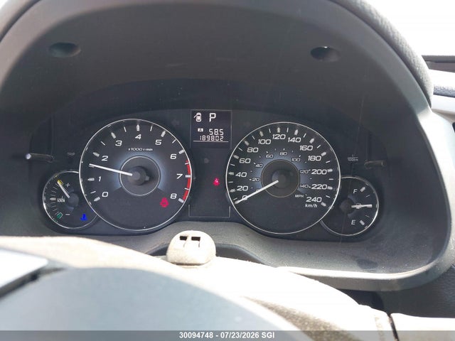 30094748 :رقم المزاد ، 4S4BRGKC4A3359734 vin ، 2010 Subaru Outback 2.5i Limited مزاد بيع