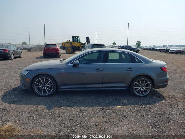 Продаж на аукціоні авто 2017 Audi A4 Premium Plus, vin: WAUENAF42HN019961, номер лоту: 30094750