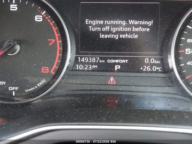 30094750 :رقم المزاد ، WAUENAF42HN019961 vin ، 2017 Audi A4 Premium Plus مزاد بيع