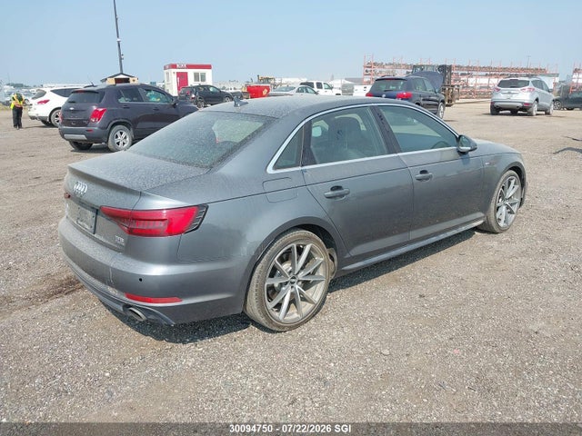 Продаж на аукціоні авто 2017 Audi A4 Premium Plus, vin: WAUENAF42HN019961, номер лоту: 30094750