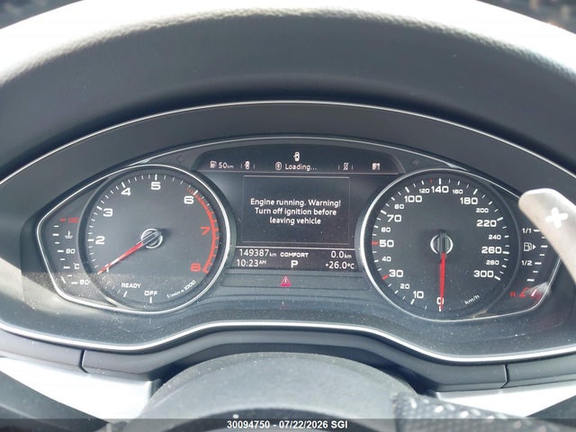 30094750 :رقم المزاد ، WAUENAF42HN019961 vin ، 2017 Audi A4 Premium Plus مزاد بيع