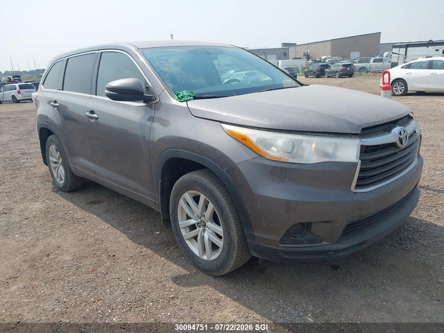 2016 Toyota Highlander Le/le Plus მანქანა იყიდება აუქციონზე, vin: 5TDBKRFH2GS309108, აუქციონის ნომერი: 30094751