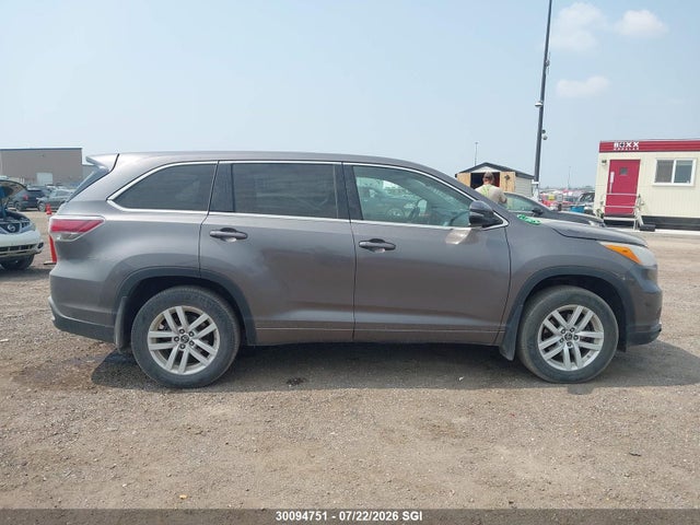 Toyota Highlander Le/le Plus 2016 5TDBKRFH2GS309108 Image 12