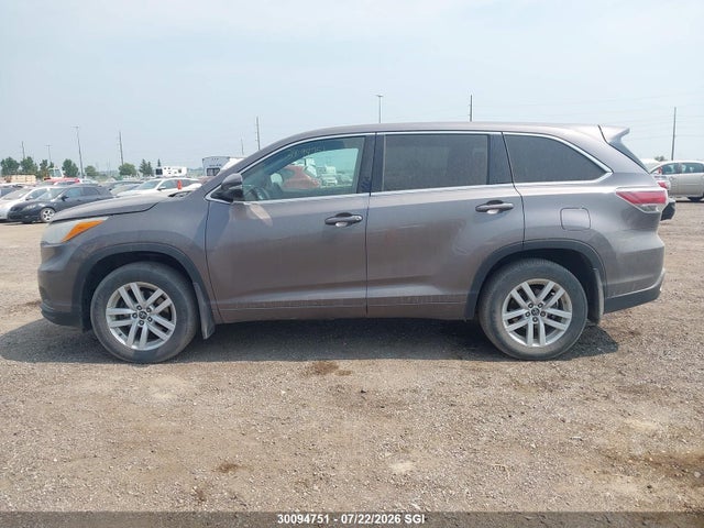Toyota Highlander Le/le Plus 2016 5TDBKRFH2GS309108 Image 13