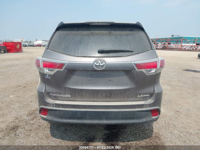 Toyota Highlander Le/le Plus 2016 5TDBKRFH2GS309108 Image 15